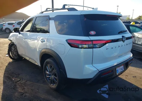 2025 Nissan Pathfinder Sv Fwd из США, поврежденный, VIN 5N1DR3BA4SC269324